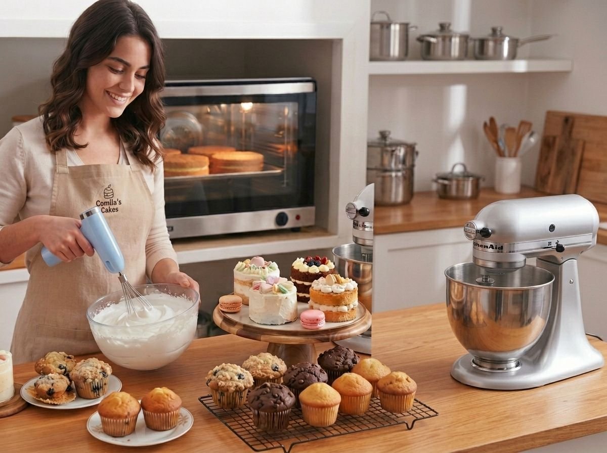 Combo Levia Modo: Picador Batidor, Selladora al Vacío y Triturador de Ajos en uso sobre un mesón de cocina