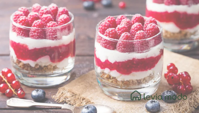 Recetas de postres fáciles y rápidos