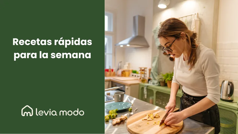 Recetas rápidas para la semana