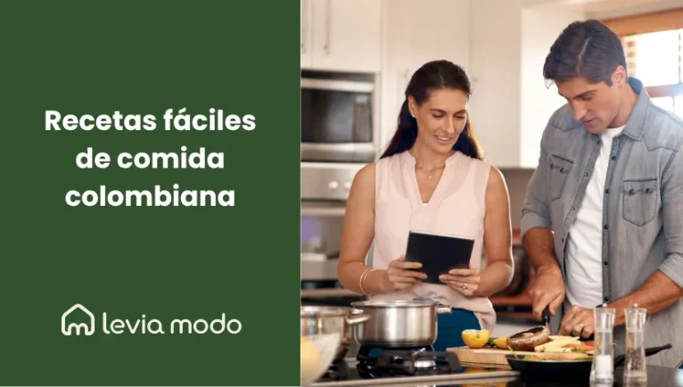 Recetas fáciles de comida colombiana