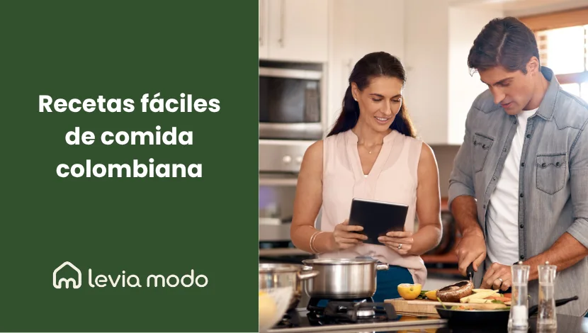 Recetas fáciles de comida colombiana