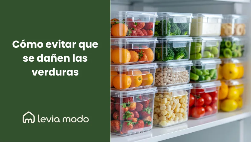 cómo evitar que se dañen las verduras