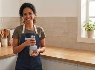 Cocina en Minutos con Daniela R. usando el combo Levia Modo